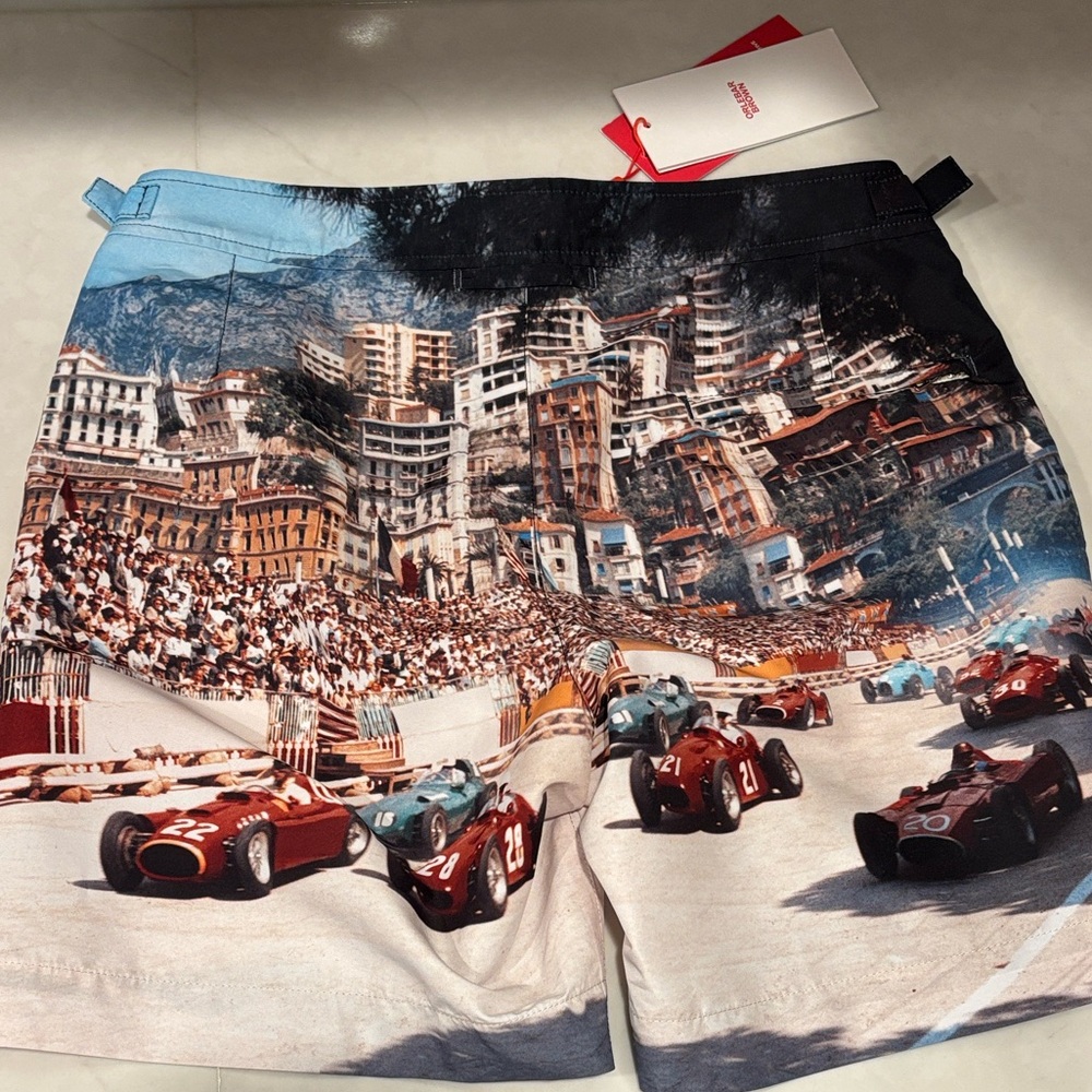 Orlebar Brown Scenic Racing Swim Shorts - Picture 6 of 6